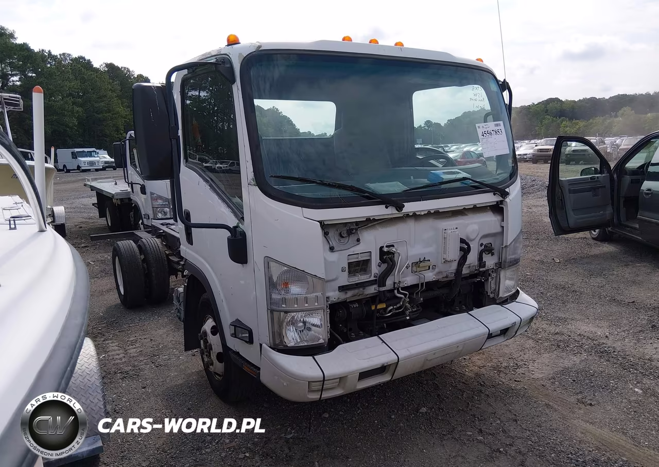 2008 Isuzu Dsl Reg