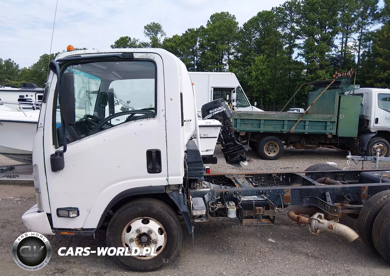 2008 Isuzu Dsl Reg VIN:JALC4W16887003768 - 14