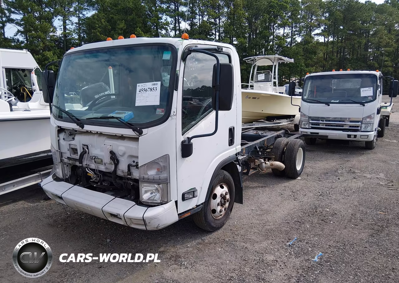2008 Isuzu Dsl Reg VIN:JALC4W16887003768 - 2