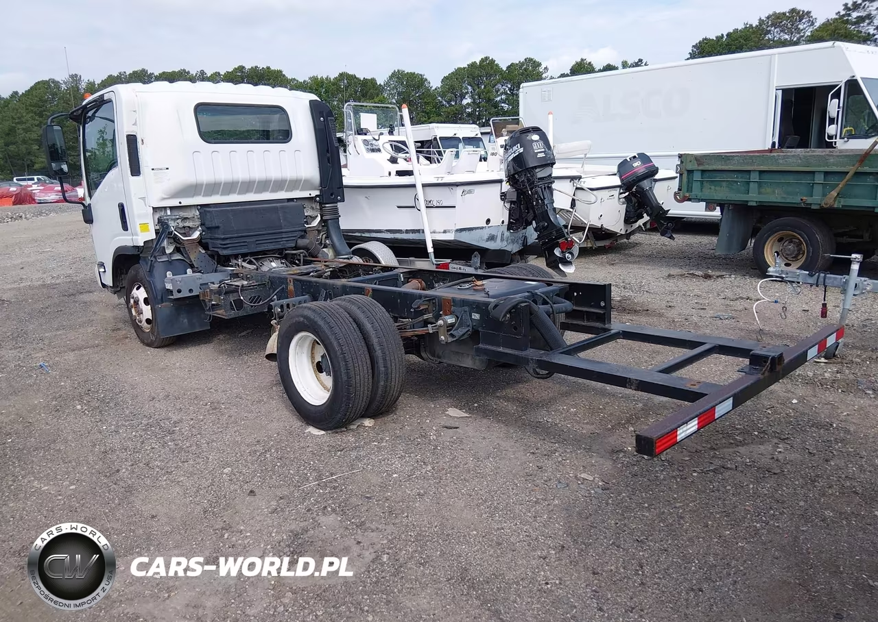 2008 Isuzu Dsl Reg VIN:JALC4W16887003768 - 3