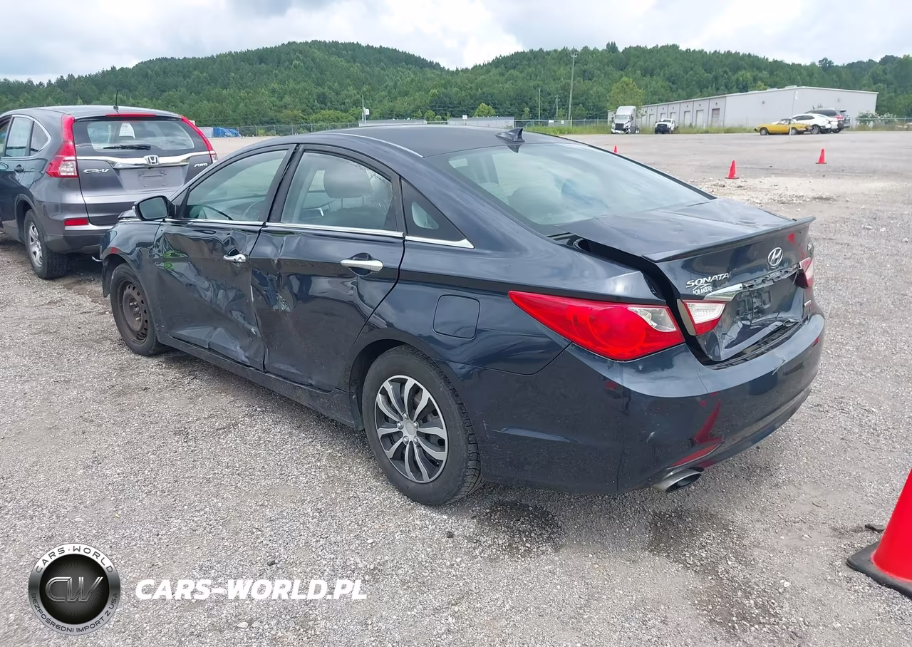 2013 Hyundai Sonata Limited 2.0T VIN:5NPEC4AB0DH649519 - 3