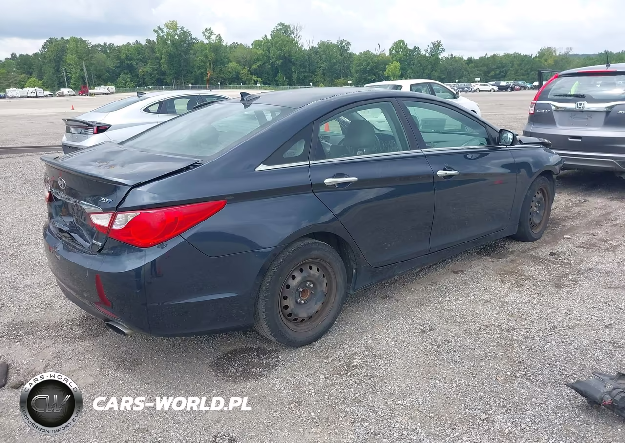 2013 Hyundai Sonata Limited 2.0T VIN:5NPEC4AB0DH649519 - 4