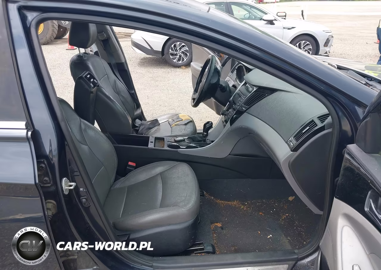 2013 Hyundai Sonata Limited 2.0T VIN:5NPEC4AB0DH649519 - 5