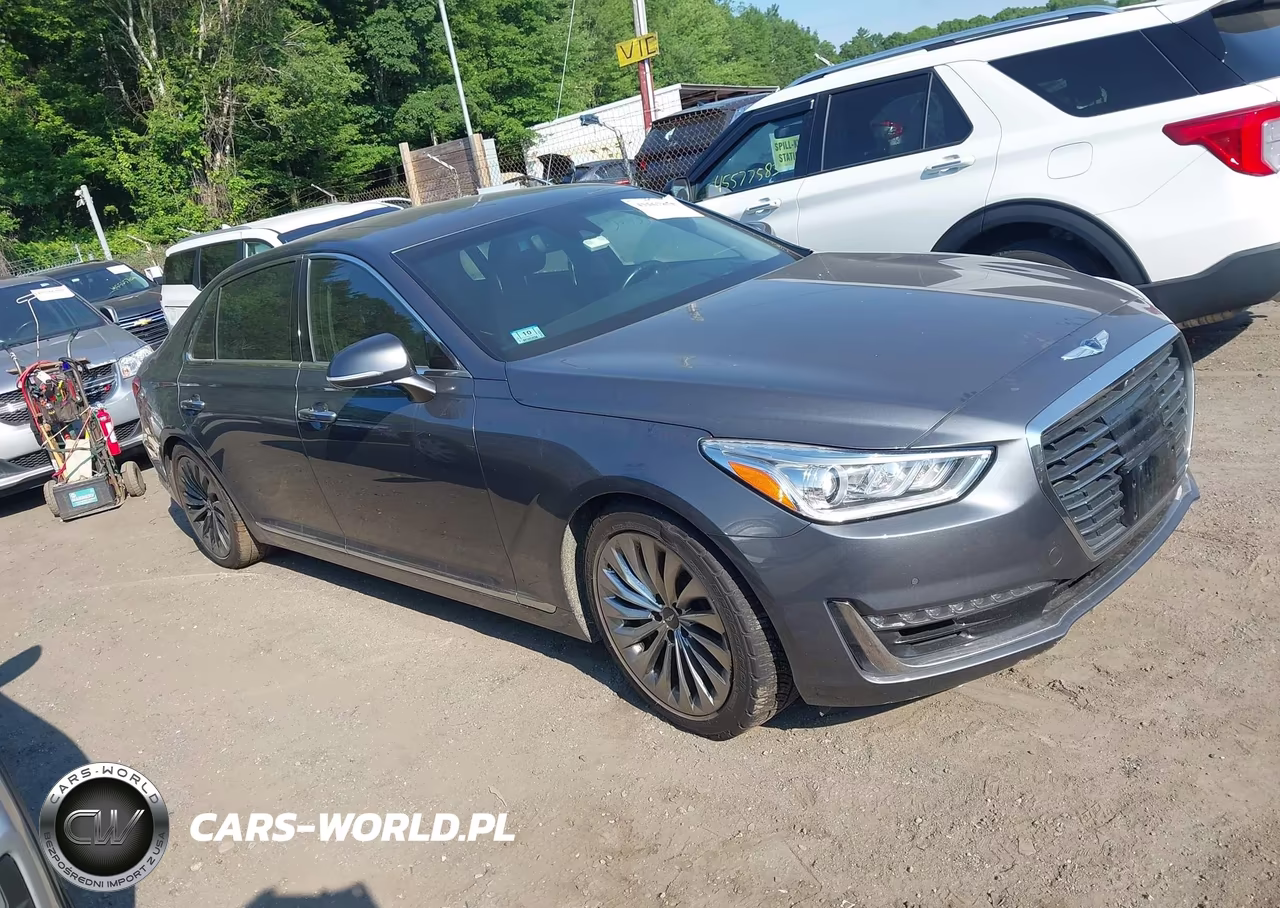 2017 Genesis G90 – zdjęcie 1 z 11