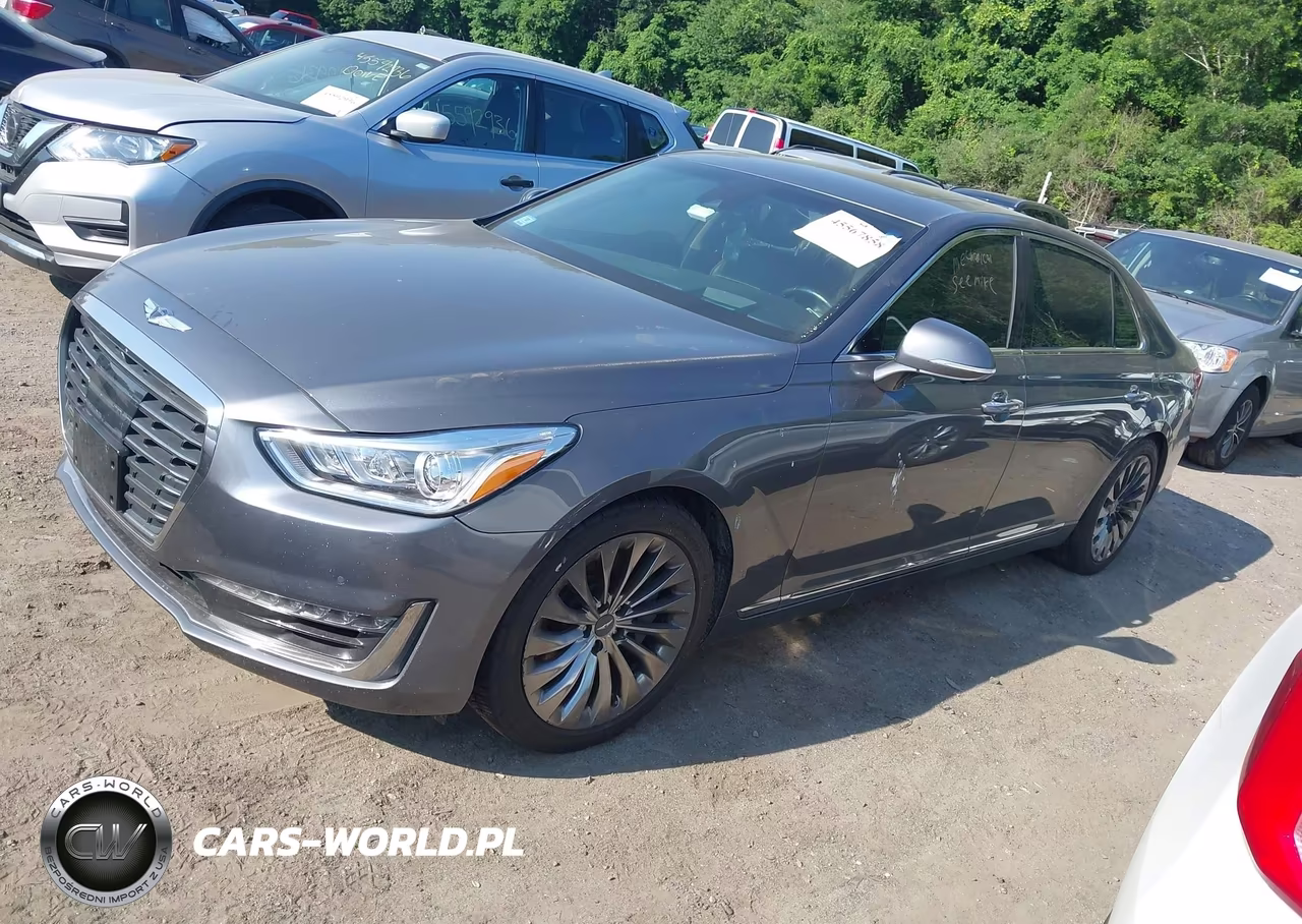 2017 Genesis G90 VIN:KMHG54JH8HU023957 - 2