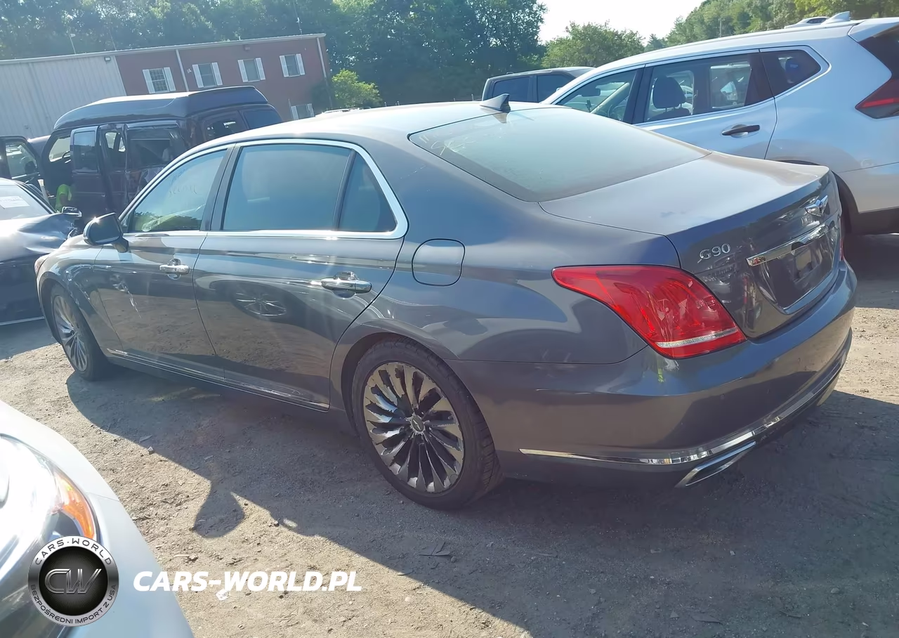 2017 Genesis G90 VIN:KMHG54JH8HU023957 - 3