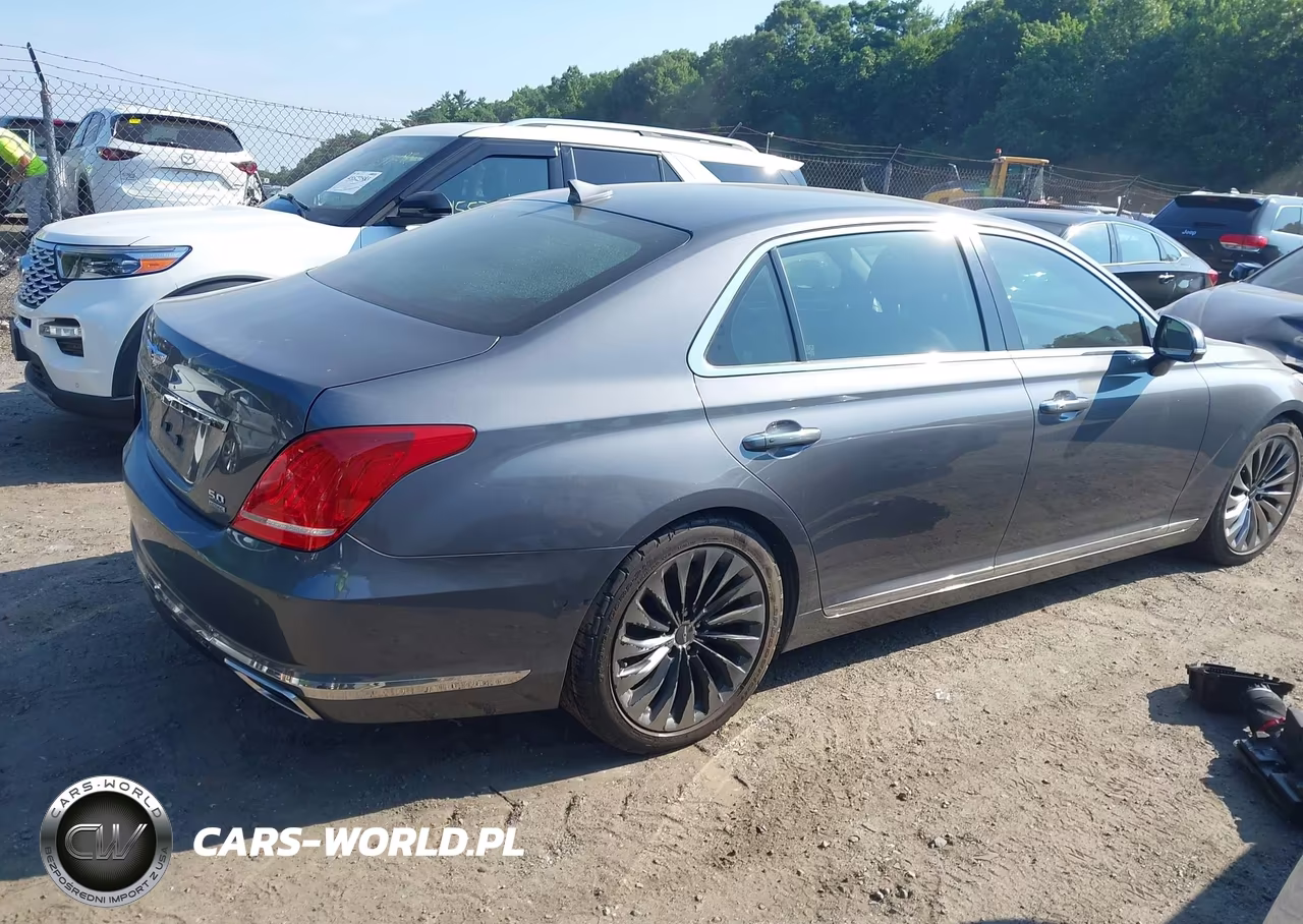 2017 Genesis G90 VIN:KMHG54JH8HU023957 - 4