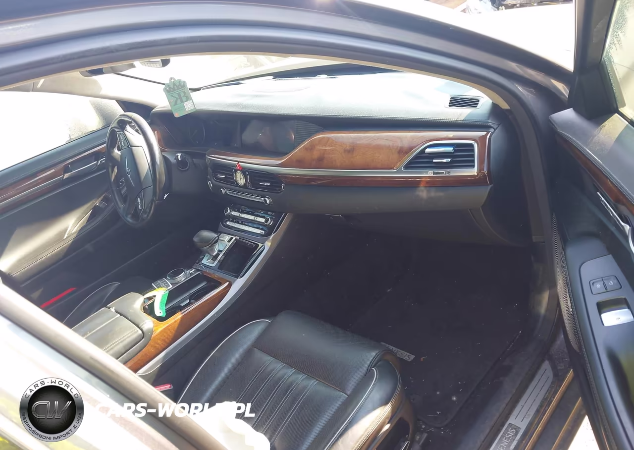 2017 Genesis G90 VIN:KMHG54JH8HU023957 - 5
