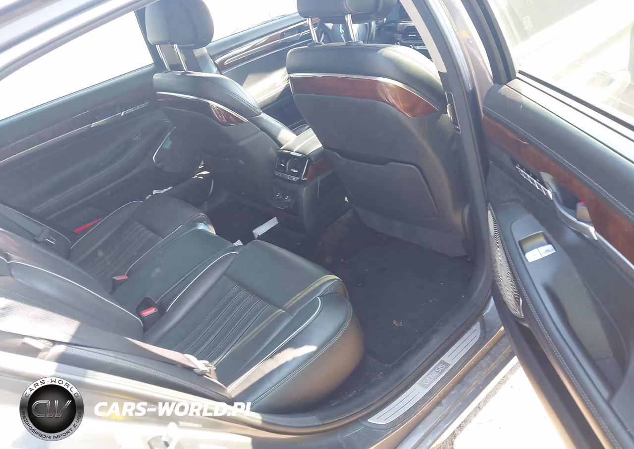 2017 Genesis G90 VIN:KMHG54JH8HU023957 - 8