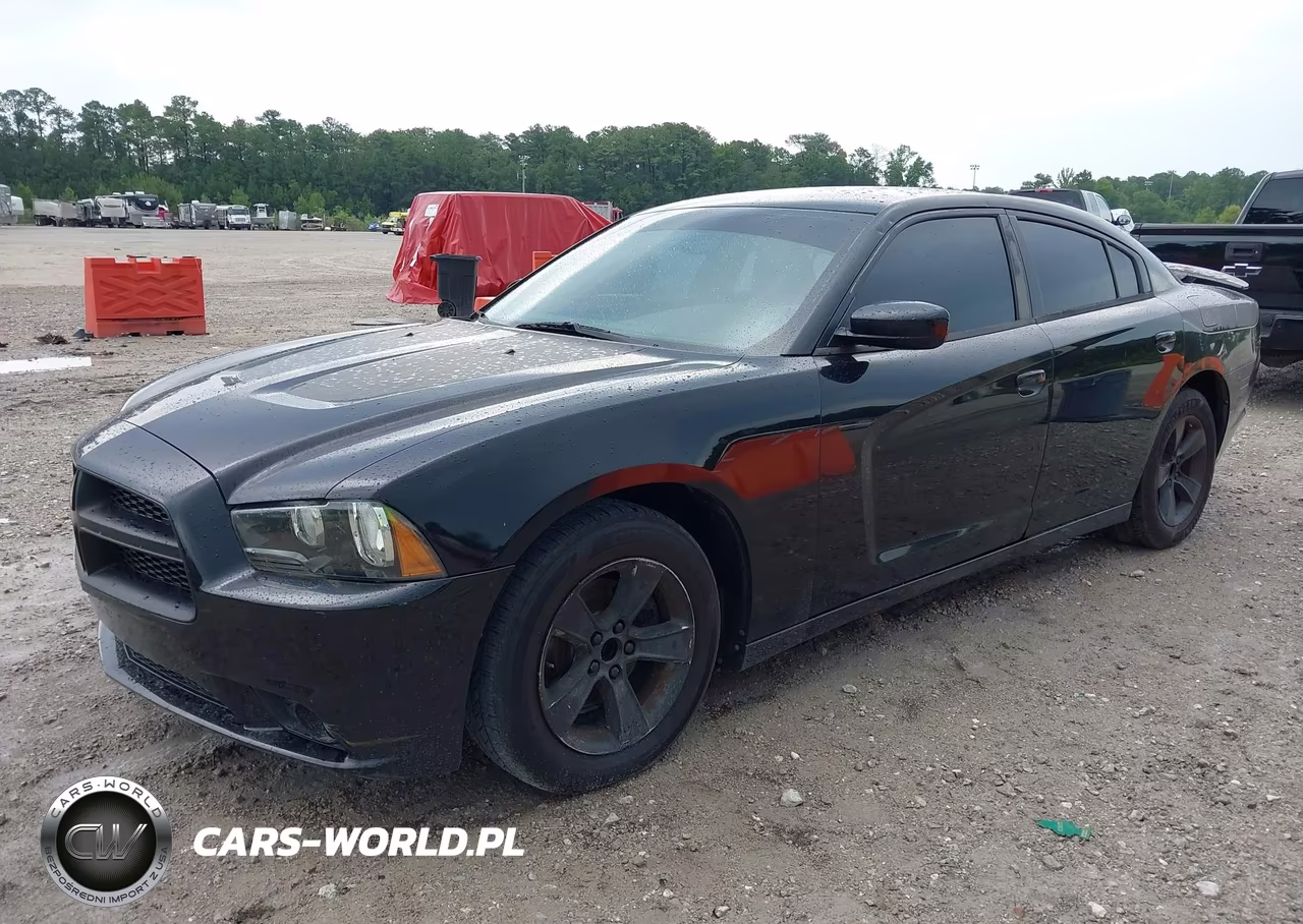 2013 Dodge Charger Se VIN:2C3CDXBG2DH521022 - 2