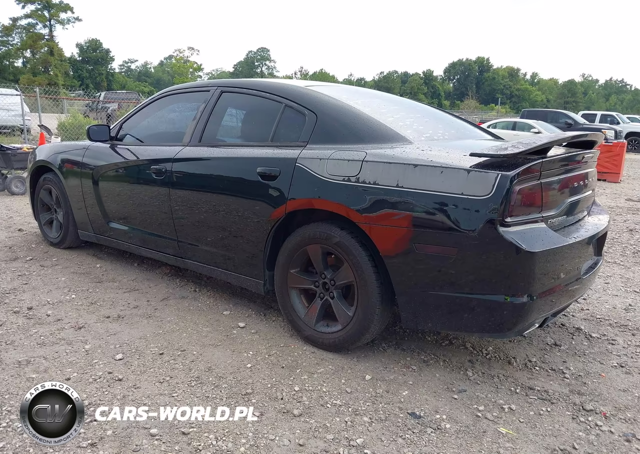 2013 Dodge Charger Se VIN:2C3CDXBG2DH521022 - 3