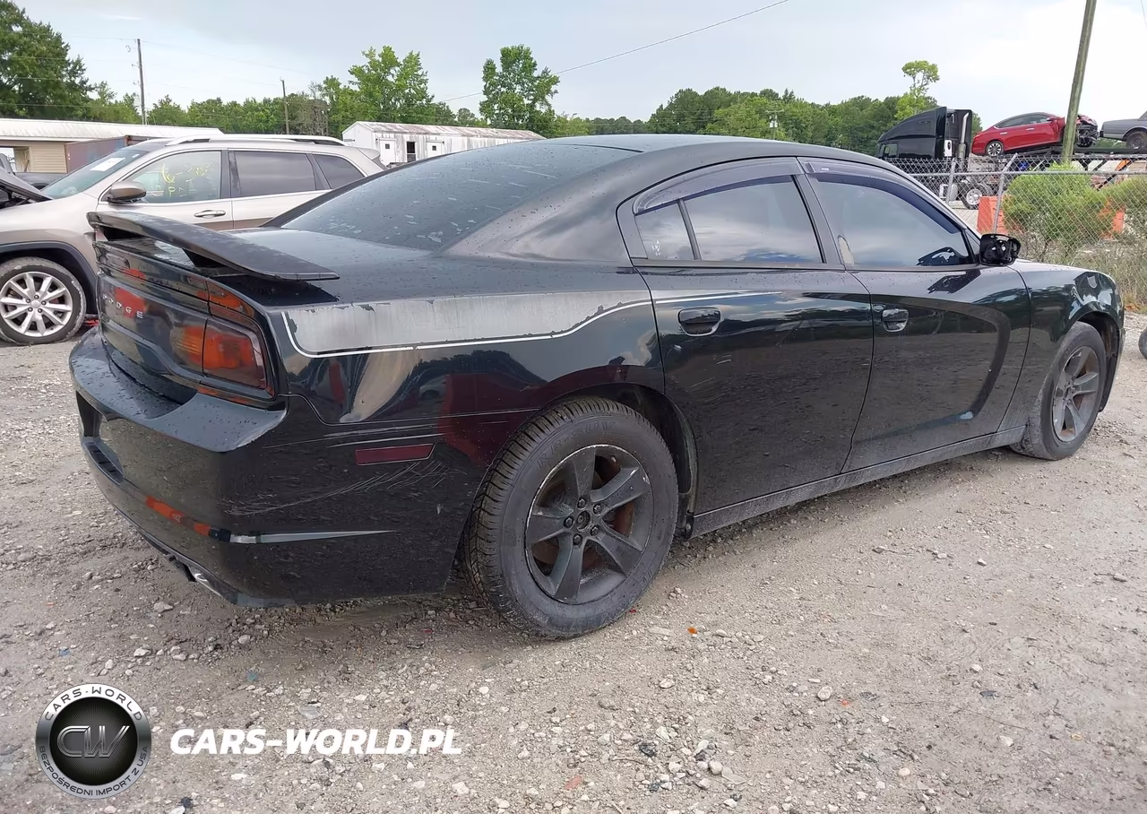 2013 Dodge Charger Se VIN:2C3CDXBG2DH521022 - 4