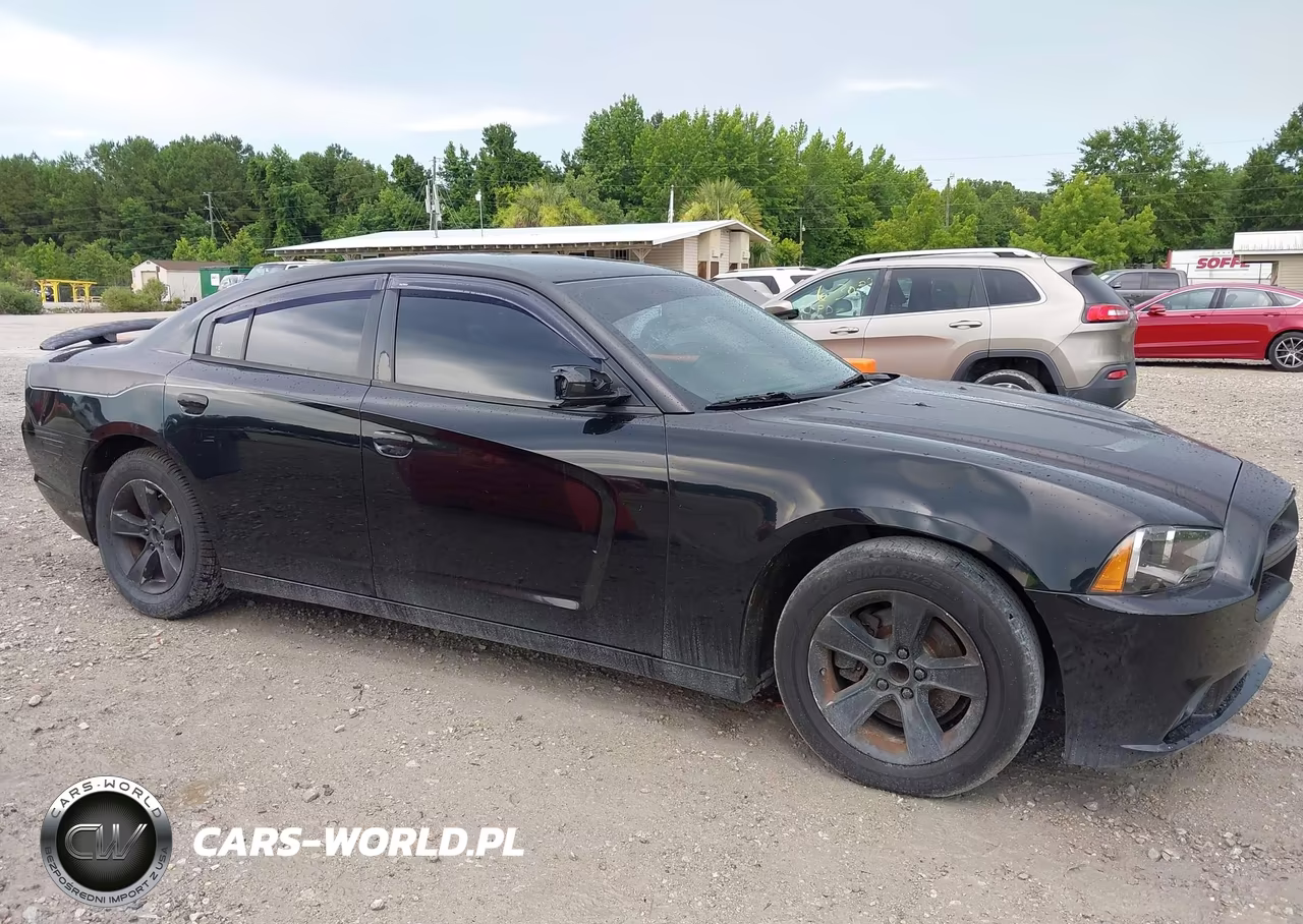 2013 Dodge Charger Se VIN:2C3CDXBG2DH521022 - 6