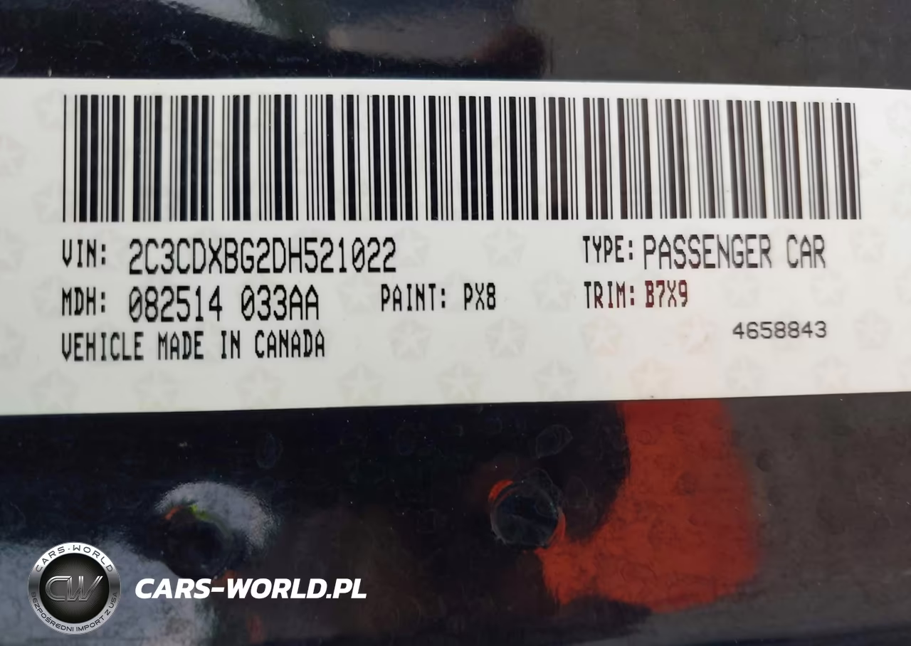 2013 Dodge Charger Se VIN:2C3CDXBG2DH521022 - 9