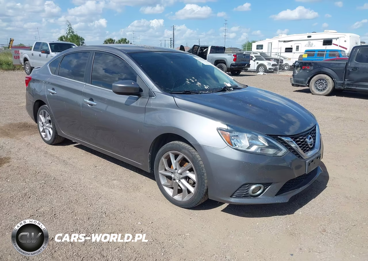 2016 Nissan Sentra Fe+ S-S-Sl-Sr-Sv