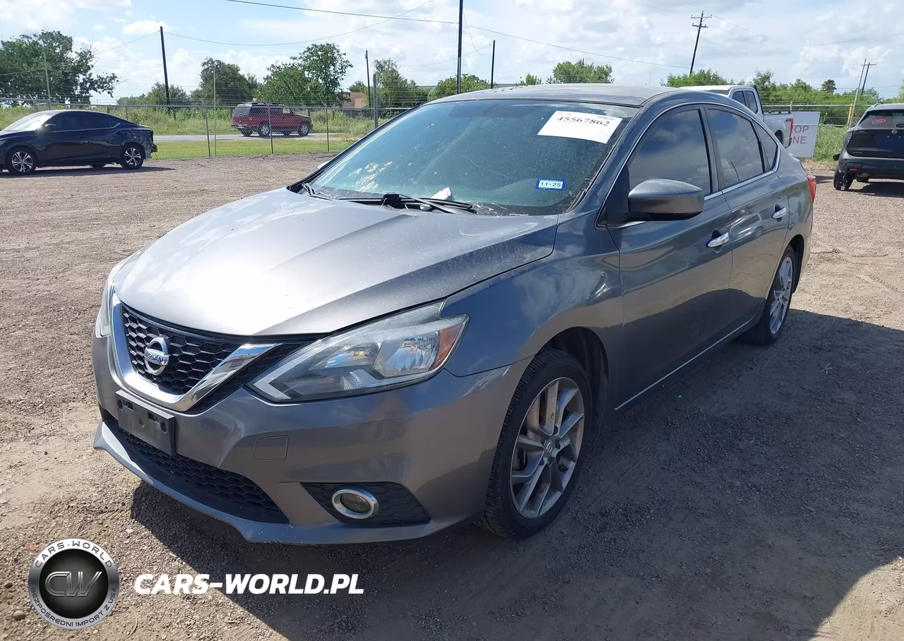 2016 Nissan Sentra Fe+ S-S-Sl-Sr-Sv VIN:3N1AB7AP9GL646270 - 2