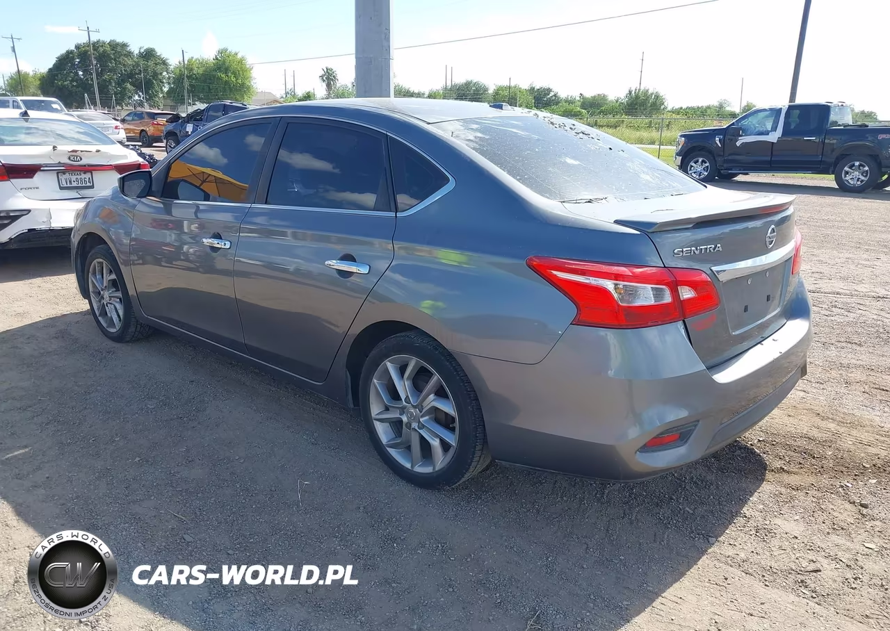 2016 Nissan Sentra Fe+ S-S-Sl-Sr-Sv VIN:3N1AB7AP9GL646270 - 3