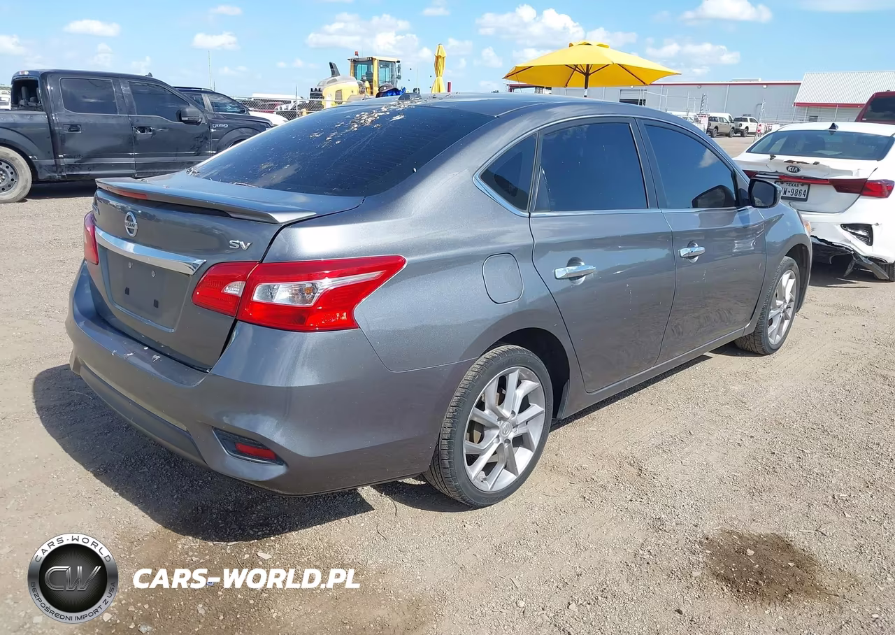 2016 Nissan Sentra Fe+ S-S-Sl-Sr-Sv VIN:3N1AB7AP9GL646270 - 4