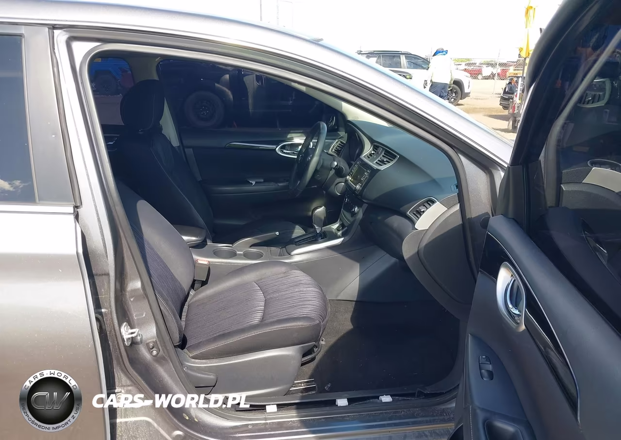 2016 Nissan Sentra Fe+ S-S-Sl-Sr-Sv VIN:3N1AB7AP9GL646270 - 5