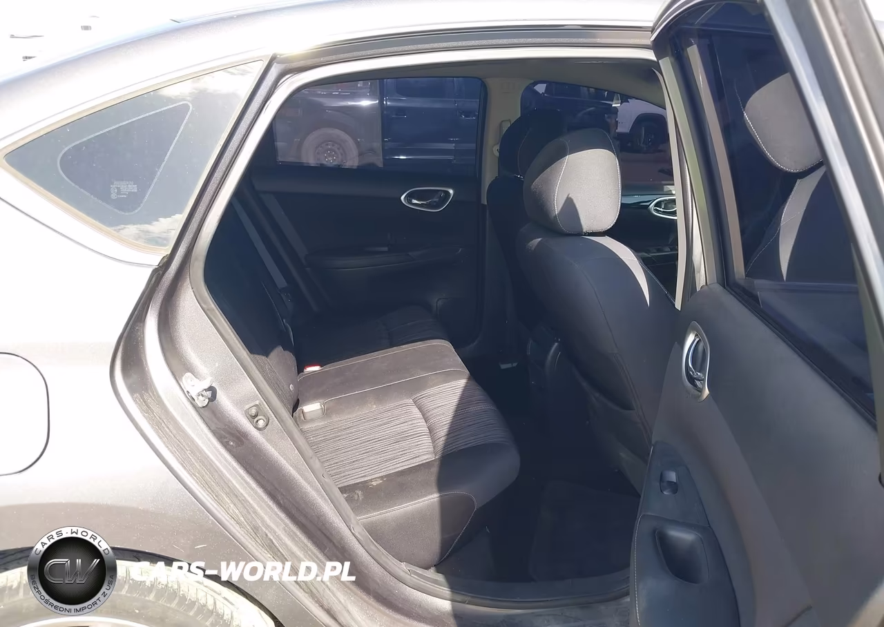 2016 Nissan Sentra Fe+ S-S-Sl-Sr-Sv VIN:3N1AB7AP9GL646270 - 8