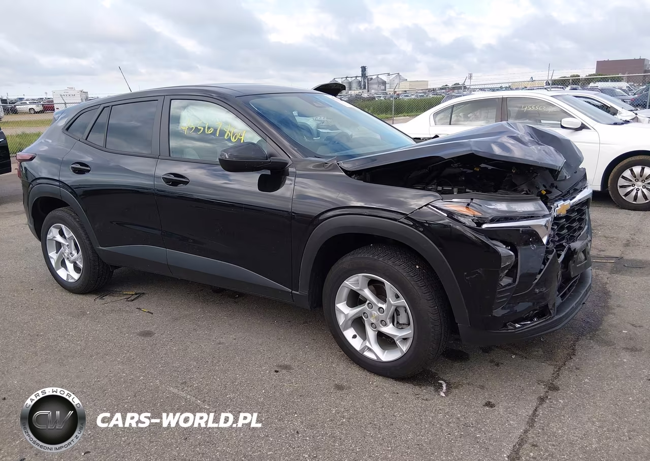 2024 Chevrolet Trax Fwd Sp VIN:KL77LFE2XRC192426 - 1