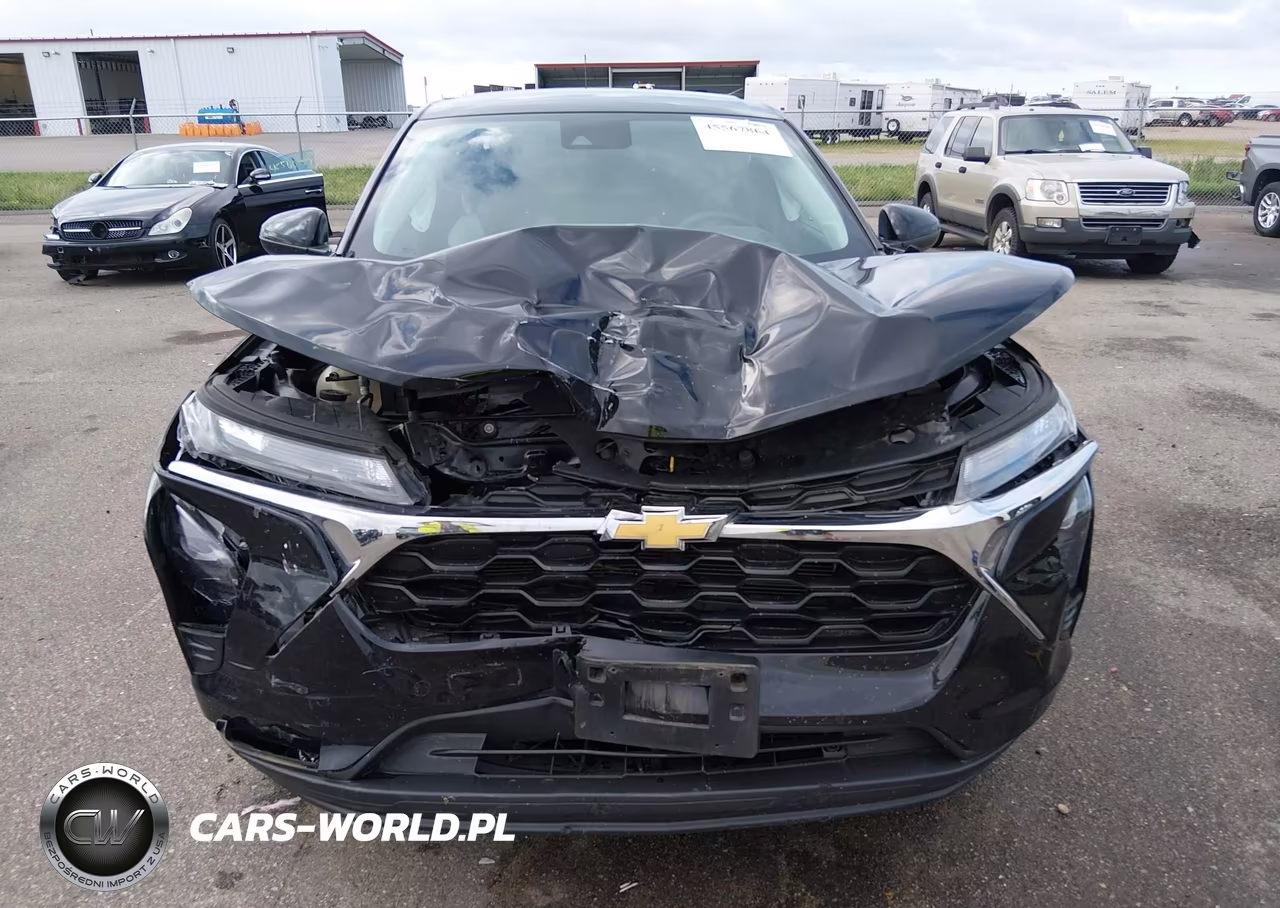 2024 Chevrolet Trax Fwd Sp VIN:KL77LFE2XRC192426 - 12