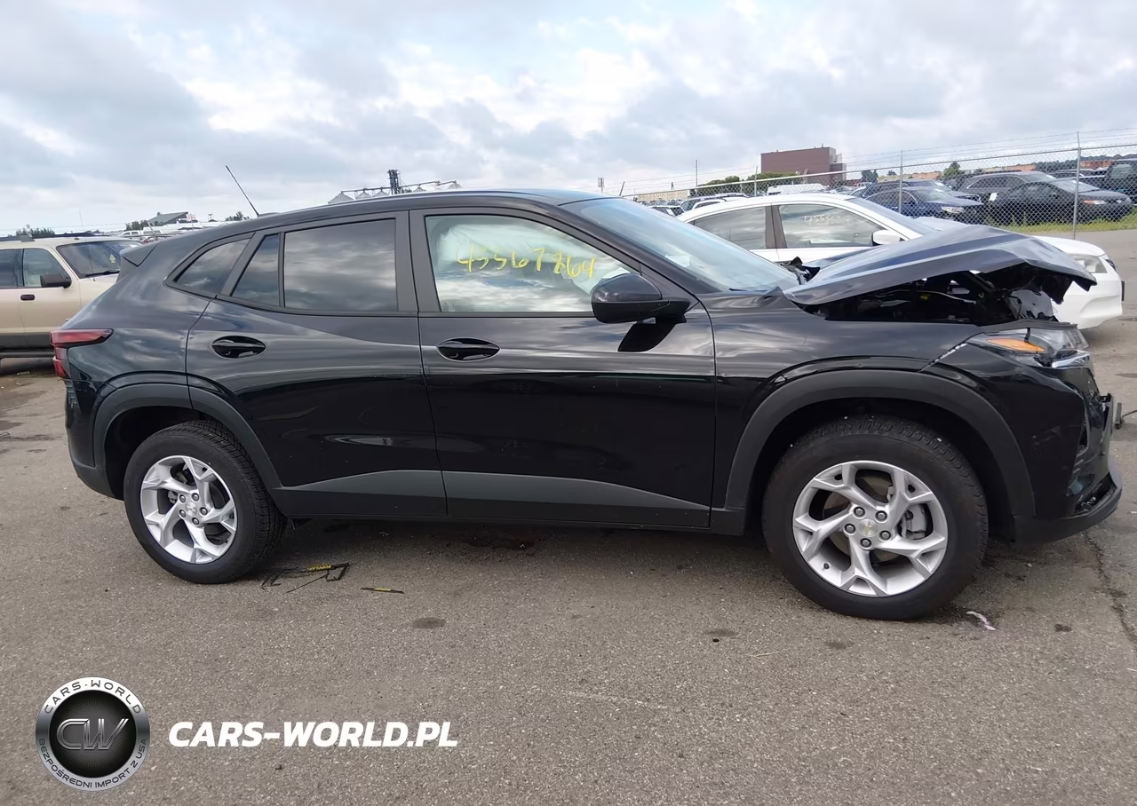 2024 Chevrolet Trax Fwd Sp VIN:KL77LFE2XRC192426 - 13