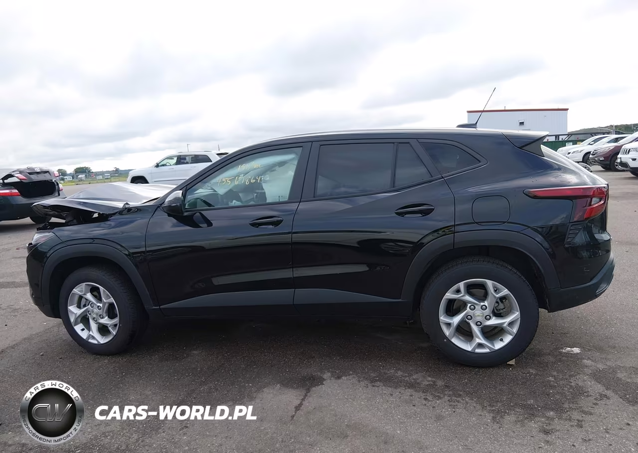 2024 Chevrolet Trax Fwd Sp VIN:KL77LFE2XRC192426 - 14