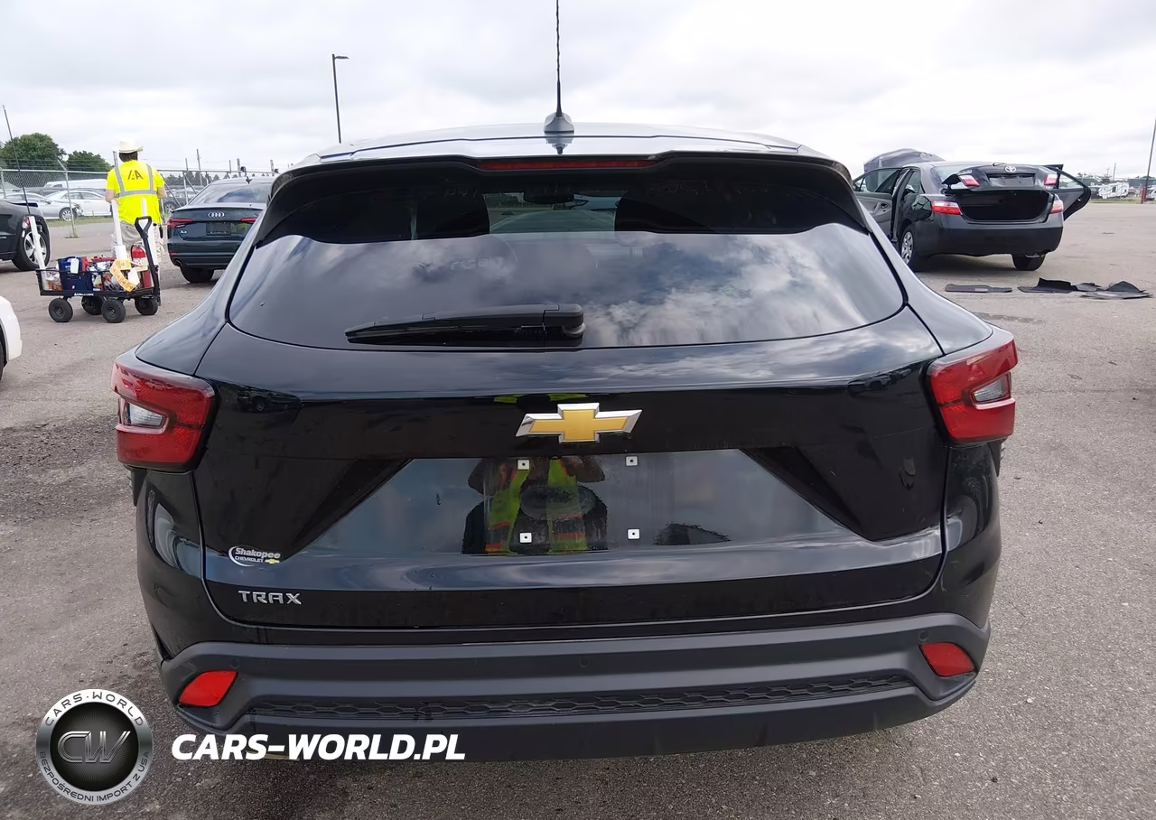 2024 Chevrolet Trax Fwd Sp VIN:KL77LFE2XRC192426 - 16
