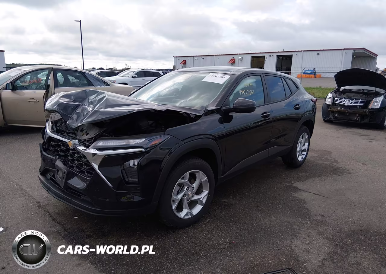 2024 Chevrolet Trax Fwd Sp VIN:KL77LFE2XRC192426 - 2