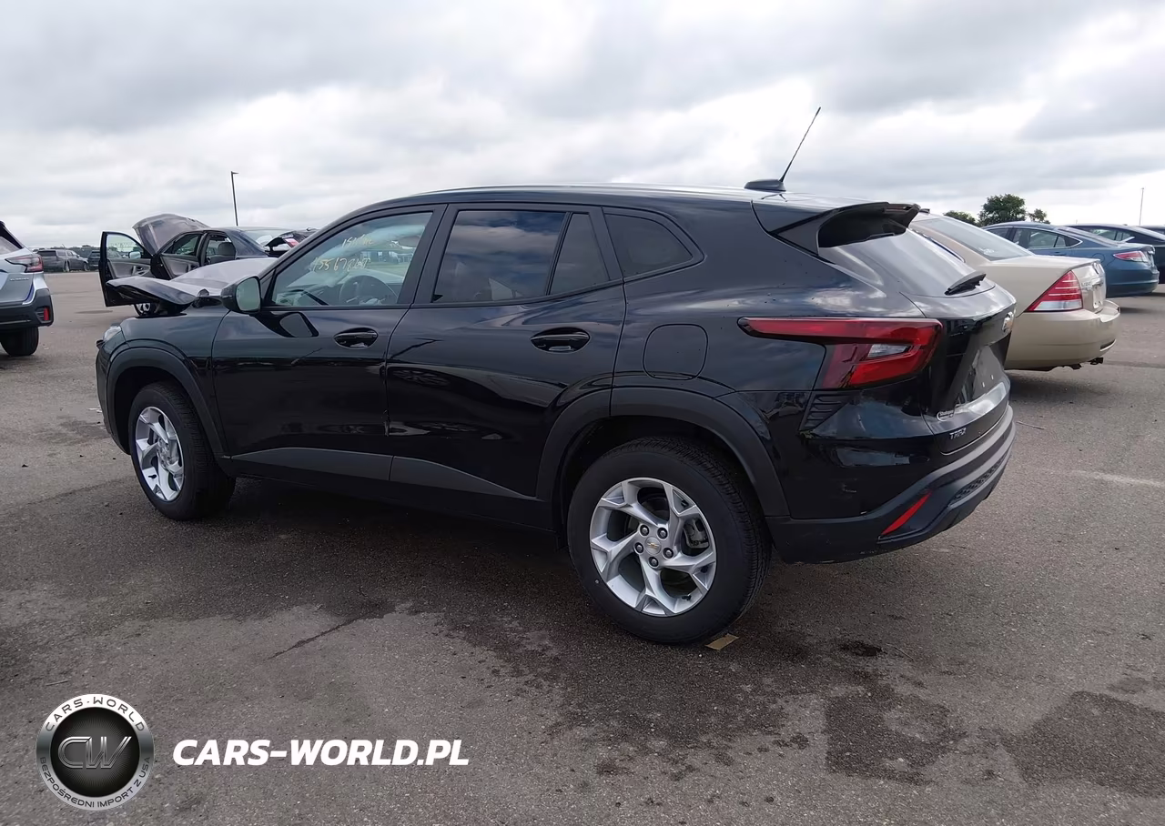 2024 Chevrolet Trax Fwd Sp VIN:KL77LFE2XRC192426 - 3