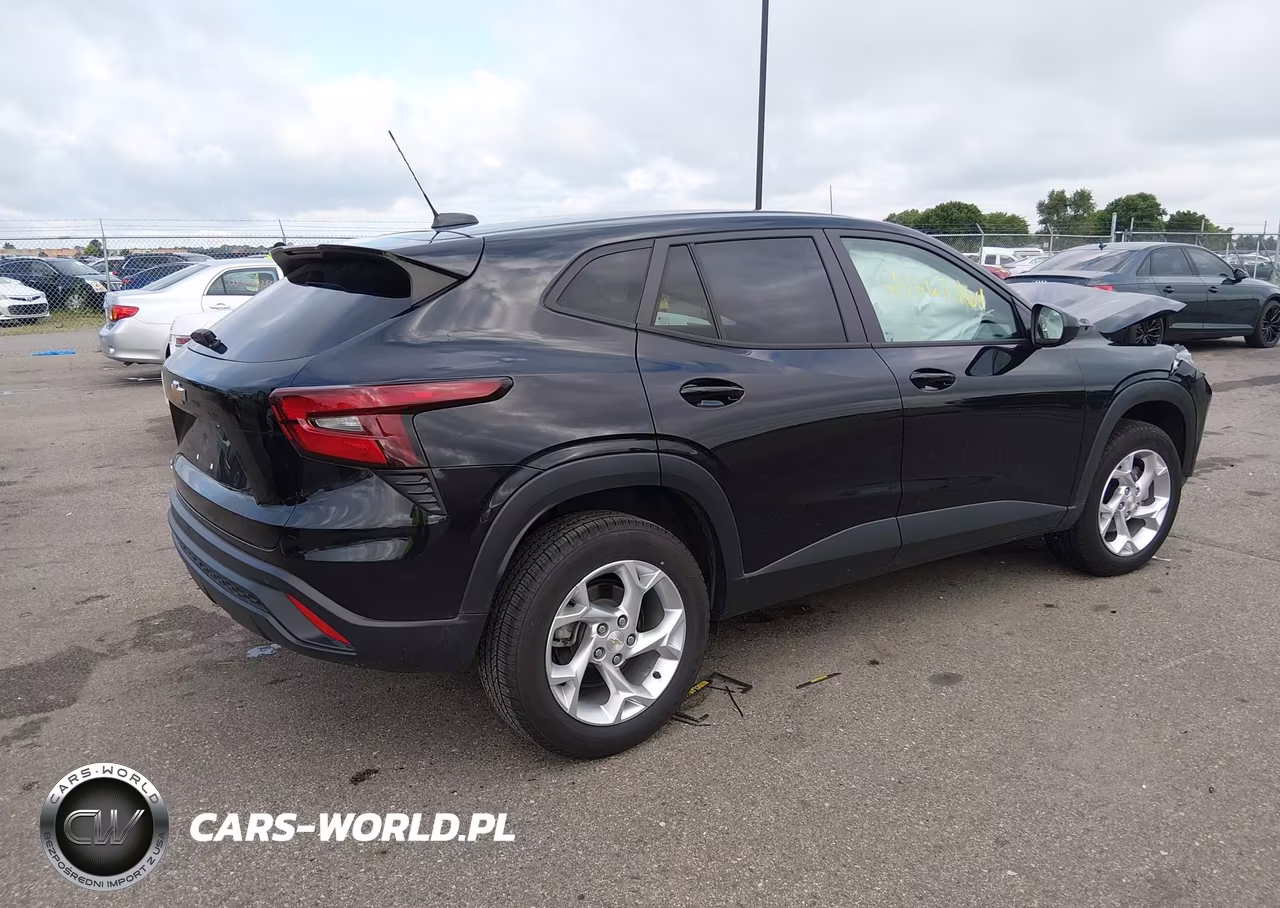 2024 Chevrolet Trax Fwd Sp VIN:KL77LFE2XRC192426 - 4
