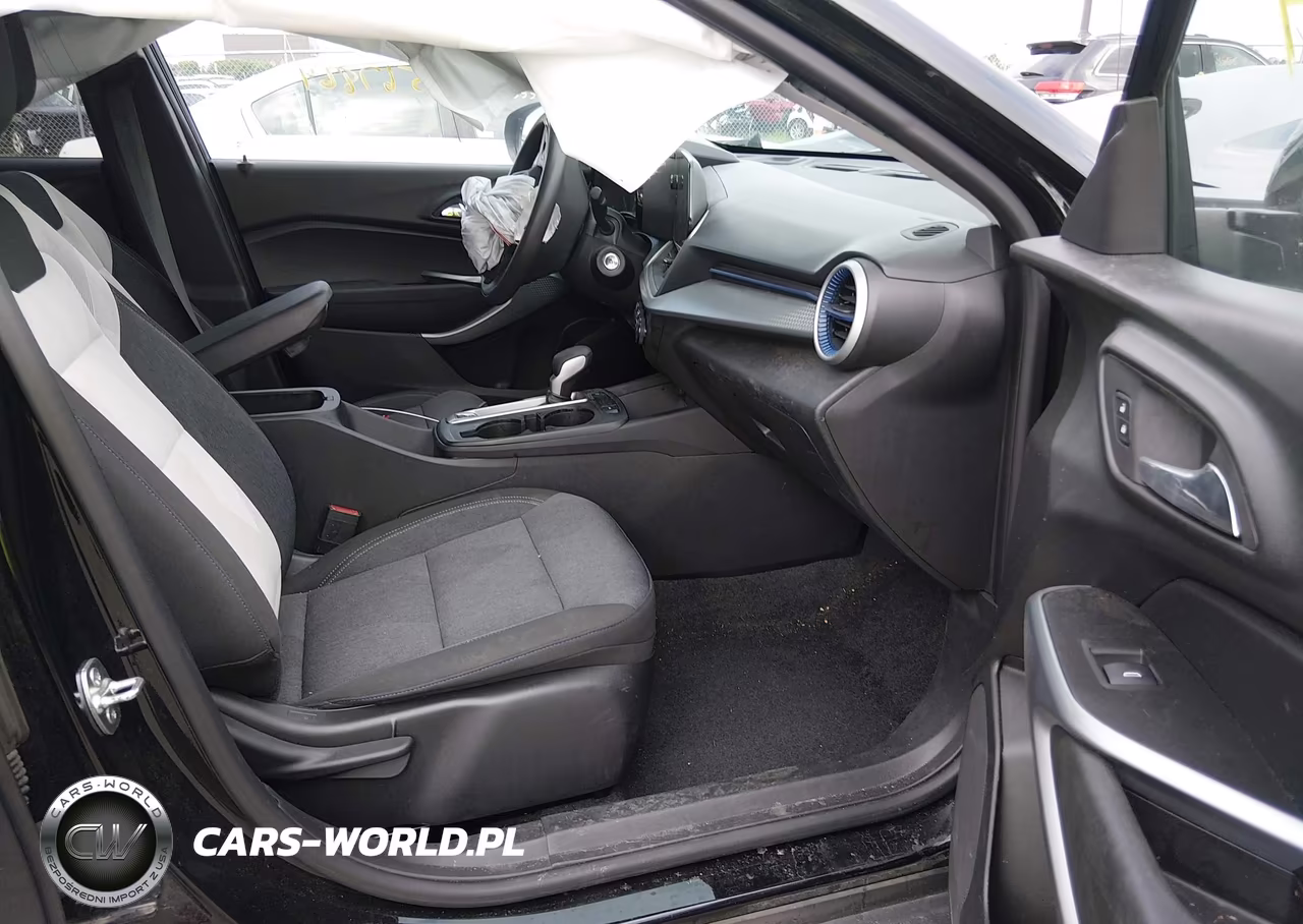 2024 Chevrolet Trax Fwd Sp VIN:KL77LFE2XRC192426 - 5
