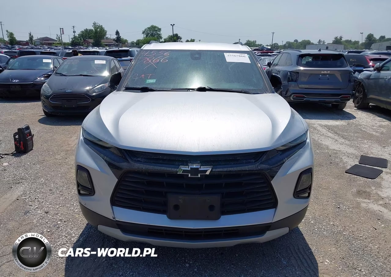 2021 Chevrolet Blazer Fwd 2Lt VIN:3GNKBCRS6MS507435 - 12
