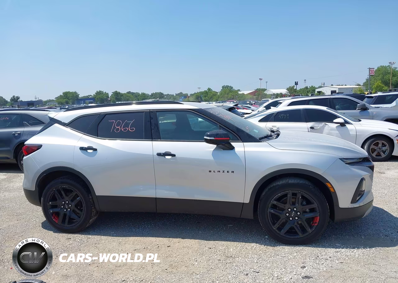 2021 Chevrolet Blazer Fwd 2Lt VIN:3GNKBCRS6MS507435 - 13