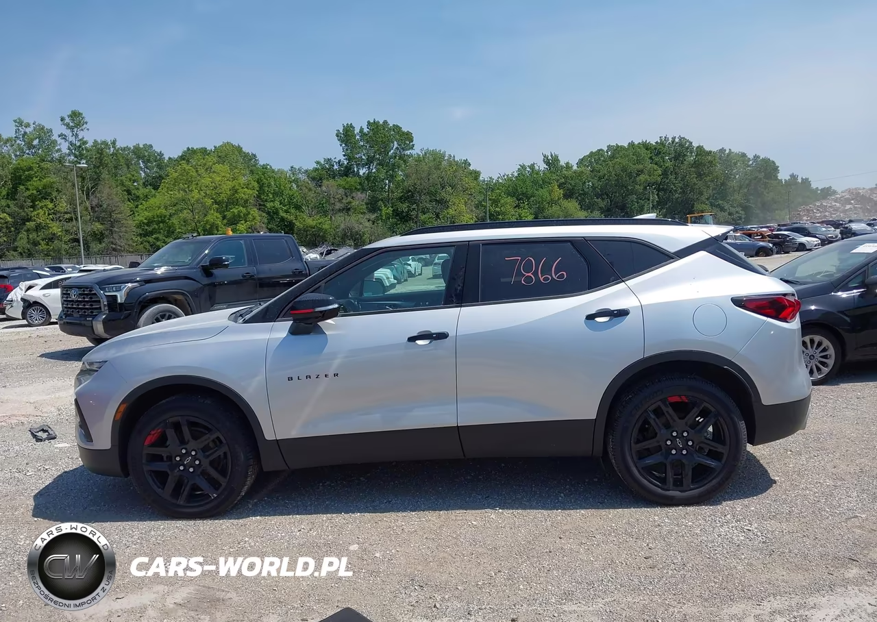 2021 Chevrolet Blazer Fwd 2Lt VIN:3GNKBCRS6MS507435 - 14