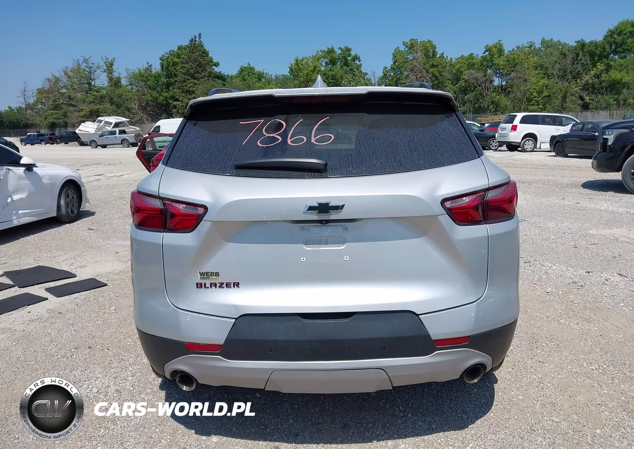 2021 Chevrolet Blazer Fwd 2Lt VIN:3GNKBCRS6MS507435 - 16