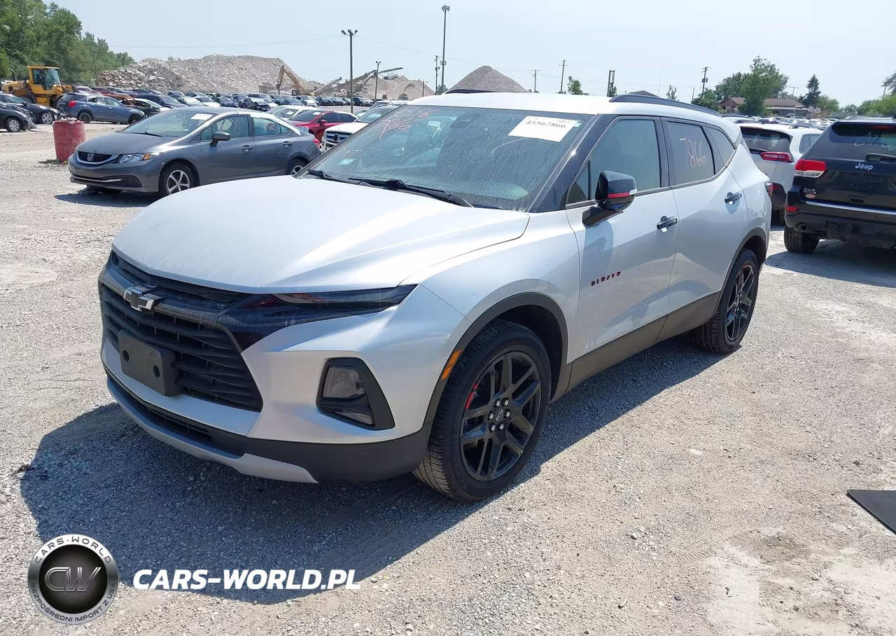 2021 Chevrolet Blazer Fwd 2Lt VIN:3GNKBCRS6MS507435 - 2