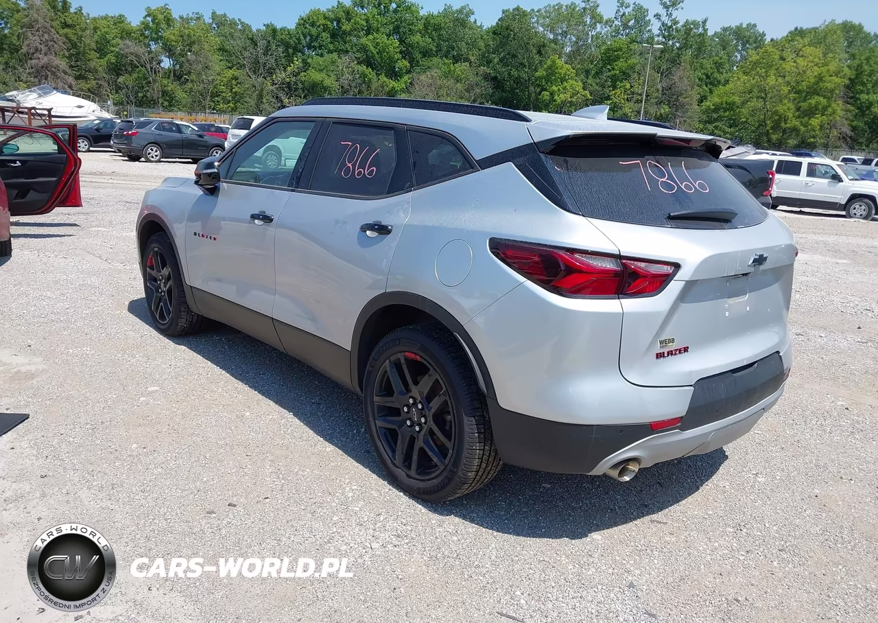 2021 Chevrolet Blazer Fwd 2Lt VIN:3GNKBCRS6MS507435 - 3