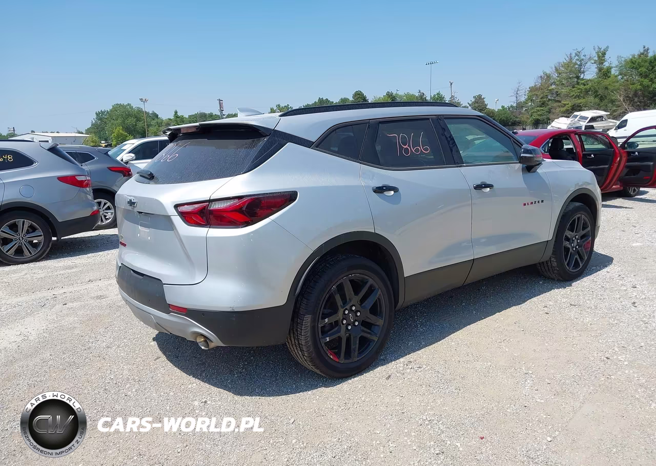 2021 Chevrolet Blazer Fwd 2Lt VIN:3GNKBCRS6MS507435 - 4