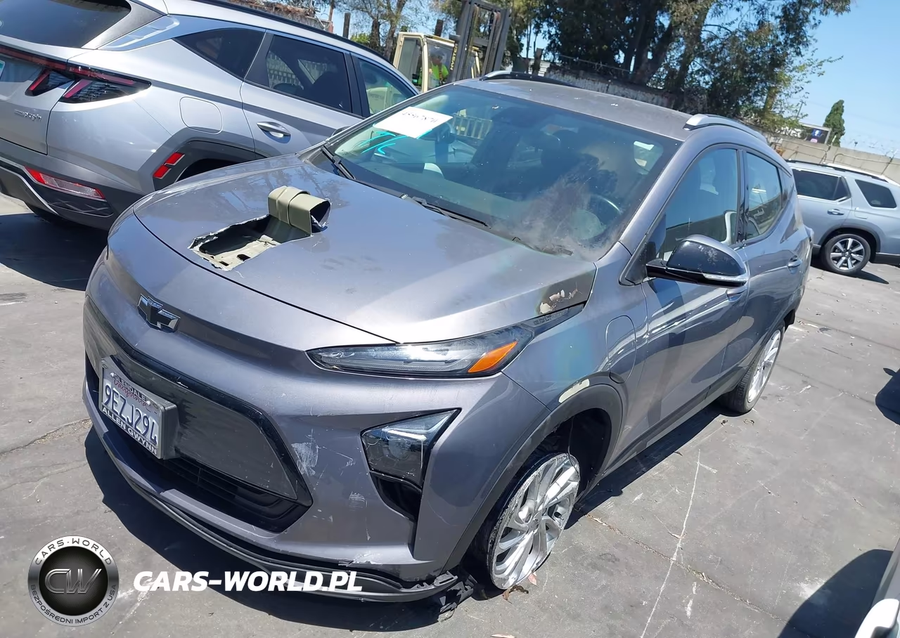 2023 Chevrolet Bolt Euv Fwd Lt VIN:1G1FY6S01P4116872 - 2