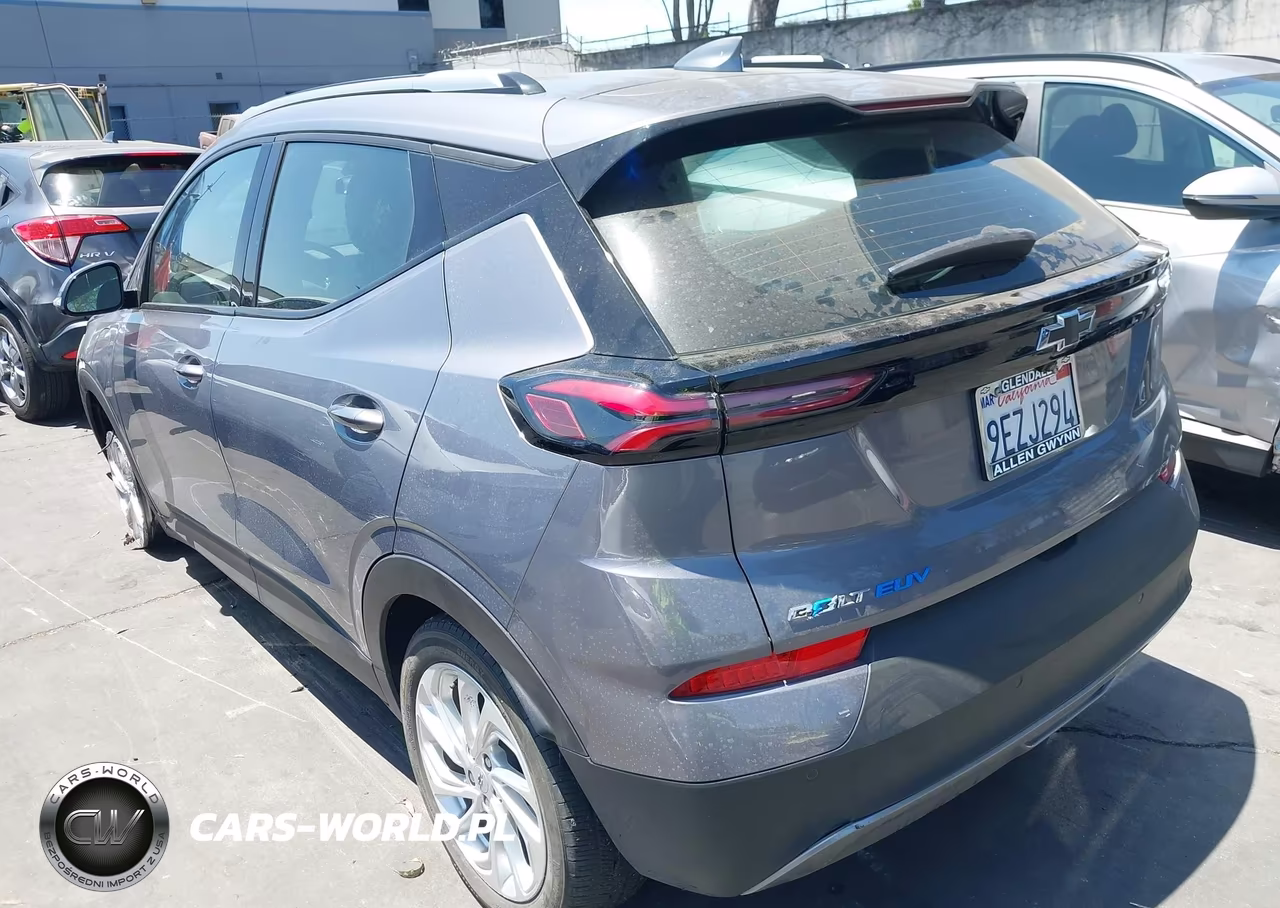 2023 Chevrolet Bolt Euv Fwd Lt VIN:1G1FY6S01P4116872 - 3