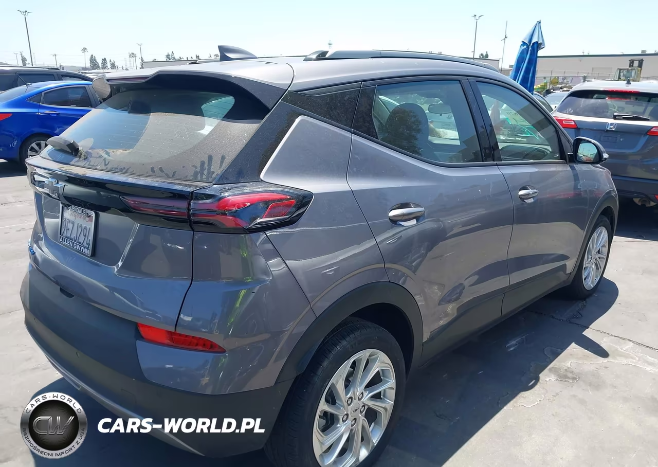 2023 Chevrolet Bolt Euv Fwd Lt VIN:1G1FY6S01P4116872 - 4