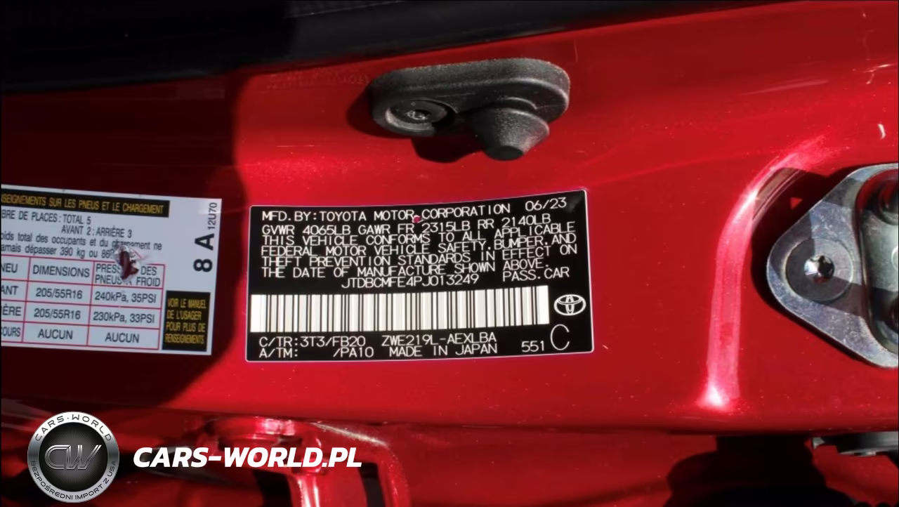 2023 Toyota Corolla Hybrid Le VIN:JTDBCMFE4PJ013249 - 8
