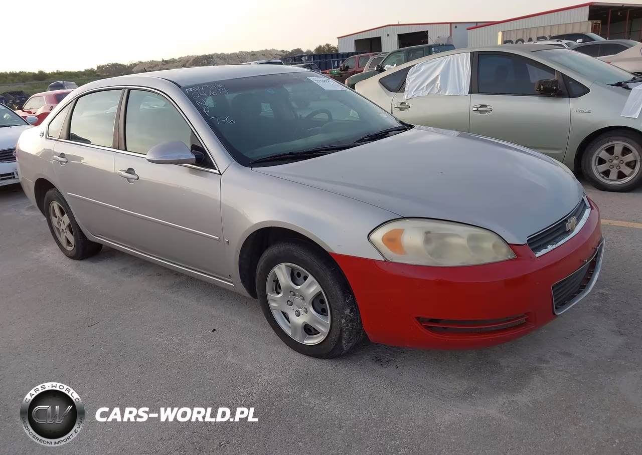 2008 Chevrolet Impala Ls