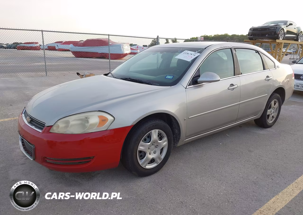 2008 Chevrolet Impala Ls VIN:2G1WB58KX89240674 - 2