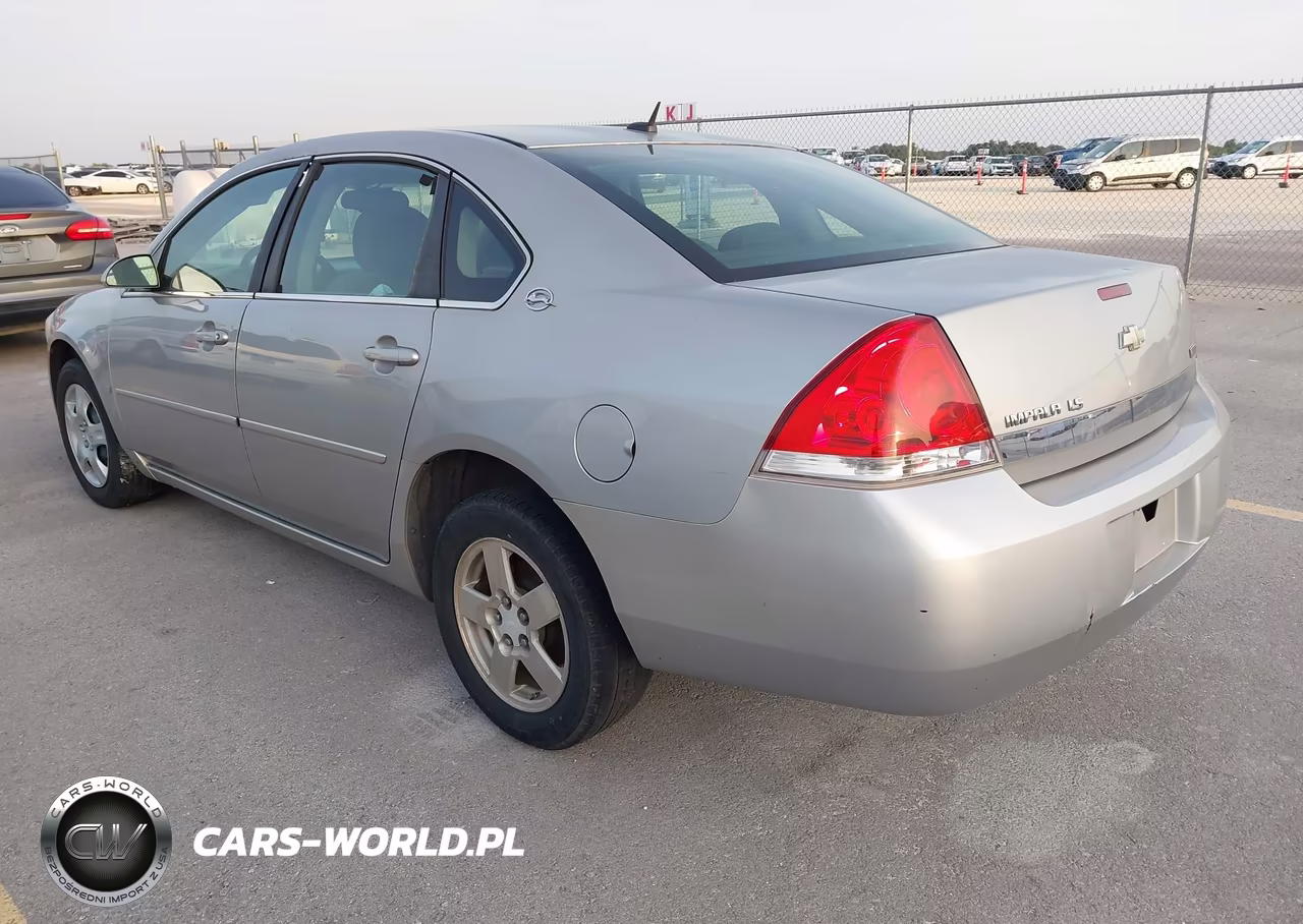 2008 Chevrolet Impala Ls VIN:2G1WB58KX89240674 - 3