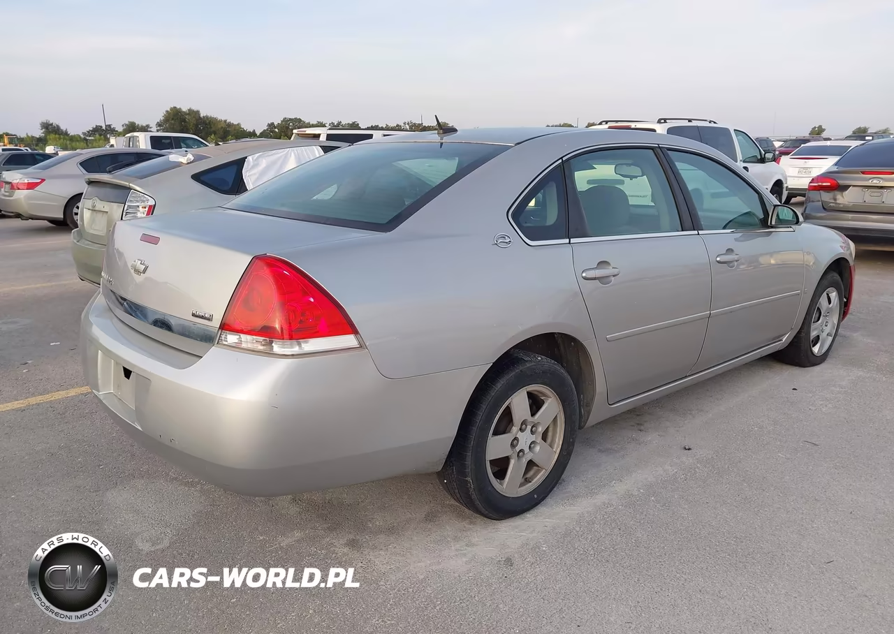 2008 Chevrolet Impala Ls VIN:2G1WB58KX89240674 - 4