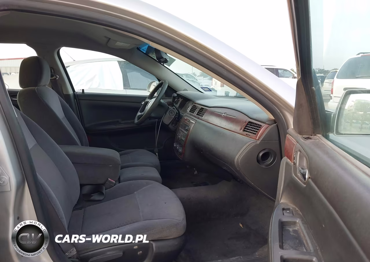 2008 Chevrolet Impala Ls VIN:2G1WB58KX89240674 - 5