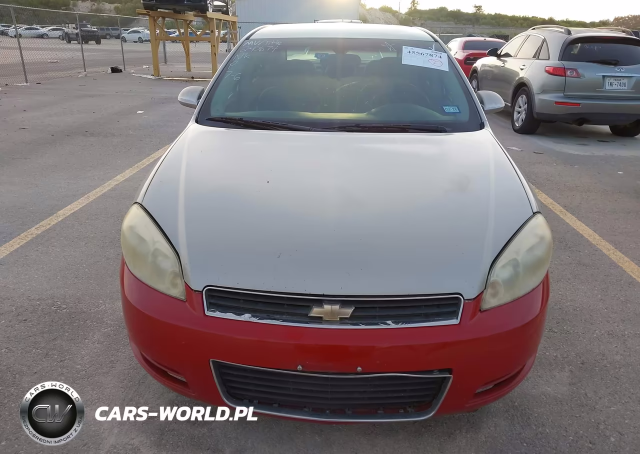 2008 Chevrolet Impala Ls VIN:2G1WB58KX89240674 - 6